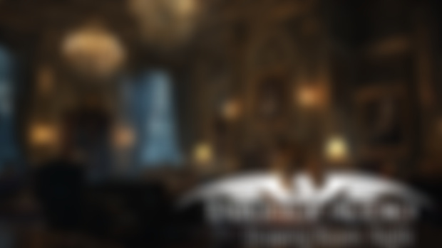 New Ambience: Drawing Room: Night