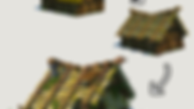Thatched Roof - Motte and bailey revamp (hammer Tier)