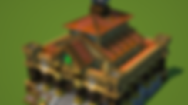 Villager Trading Hall (Hammer Tier)