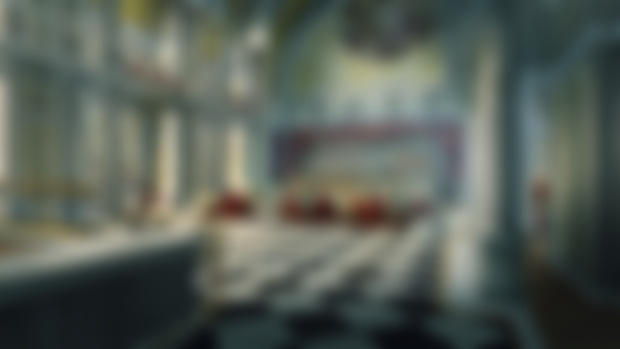 Governor's Residence Banquet Hall Scene - Hi -Res Variants