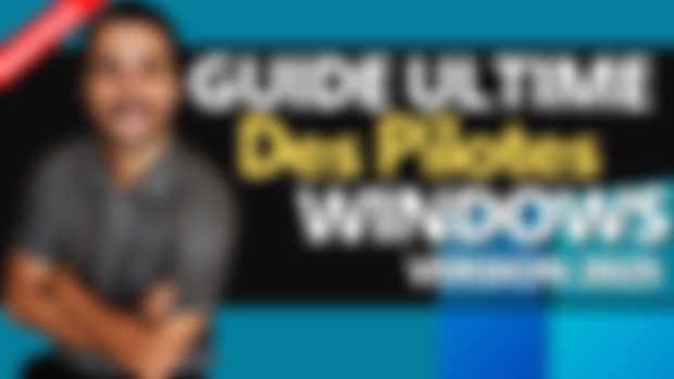MISE À JOUR et INSTALLATION des PILOTES Windows 10/11 2025  + logiciel pour installation en 1 clic