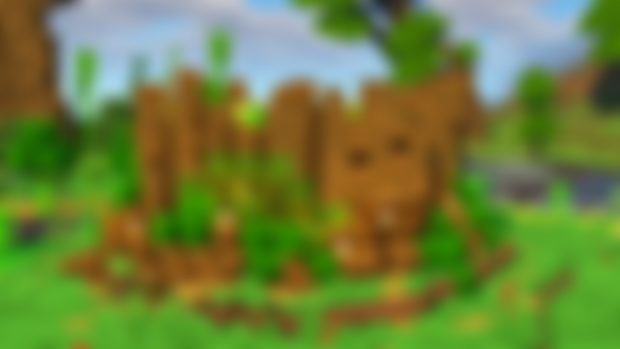 [World Download + Schematic] - Tree Stump House