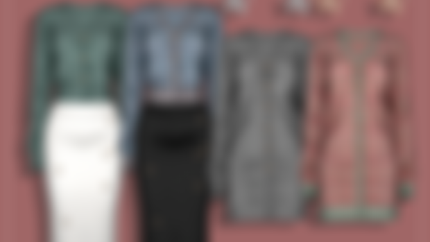 [RIMINGS] Bow Button Outfit Set (Early Access)