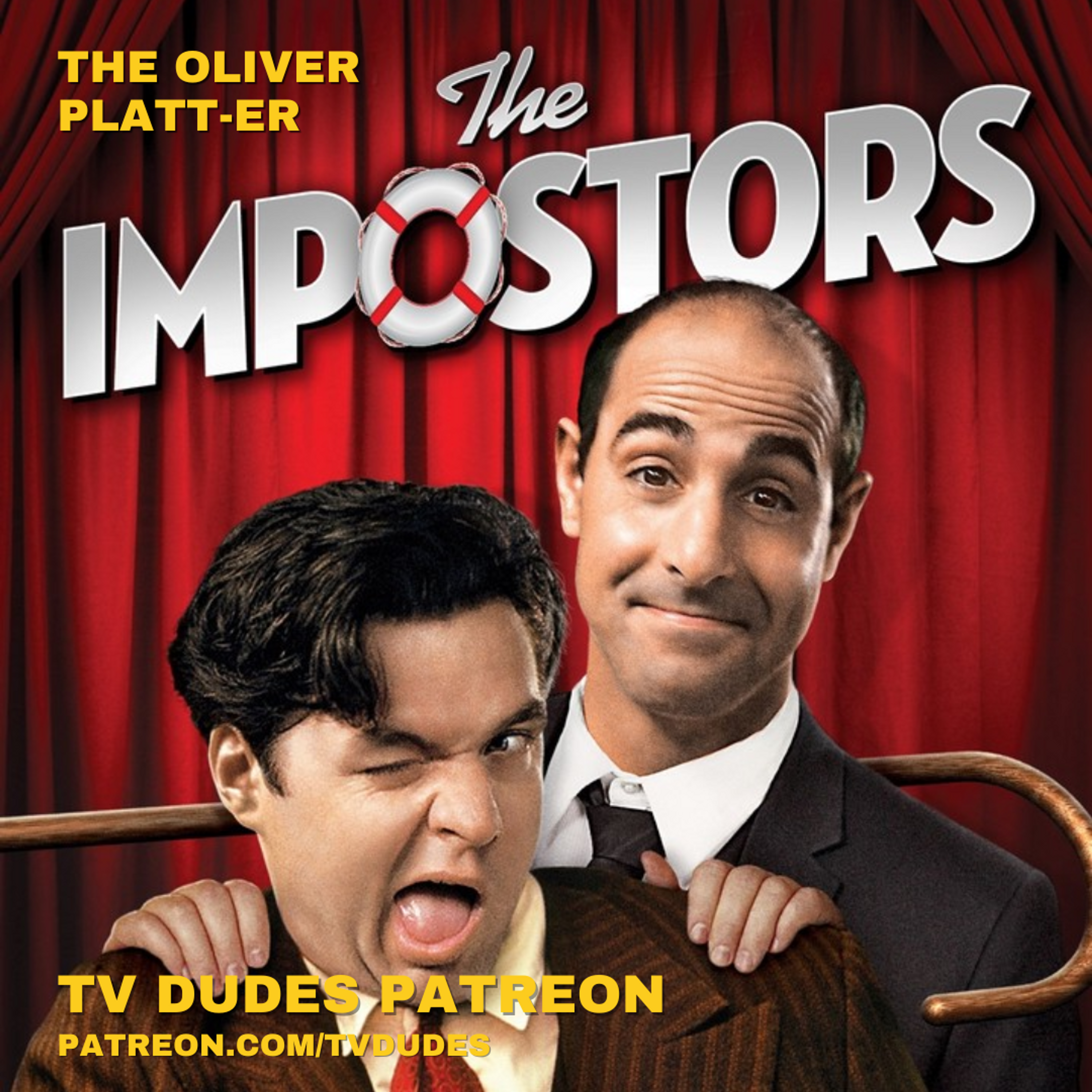 [PREVIEW] The Imposters - The Oliver Platt-er! episode artwork