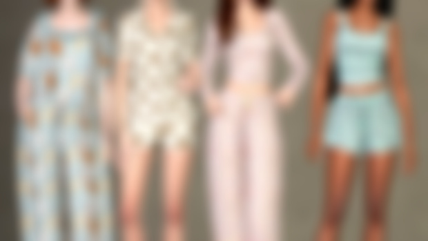 Matching pajamas collection