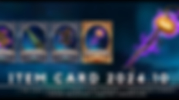 [FREE SELECT PATRONS] Item Cards Oct. 2024