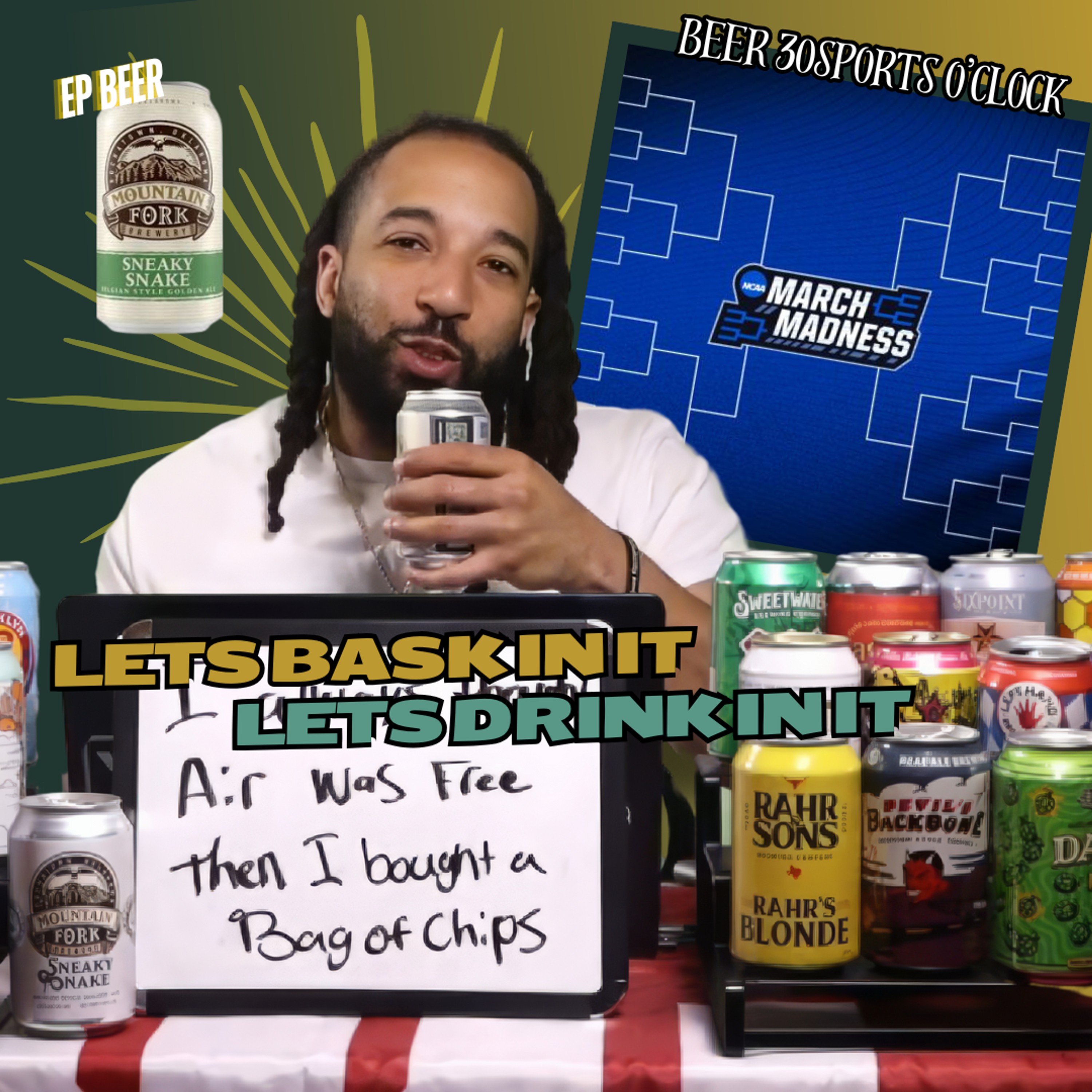 [PREVIEW] Beer 30 Sports O'clock: Let's Bask in it! Let's Drink in it! episode artwork