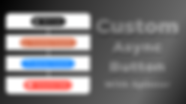 Animated Async Button With Custom Spinner Using SwiftUI | Xcode 16