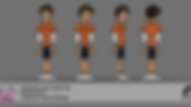 Trevor, Derek & Emily Character Rotations! 🚀 // Rotaciones de Trevor, Derek y Emily 