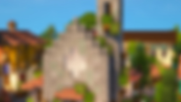 [VIP] - Italian-Inspired Church