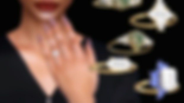 Engagement Ring Set