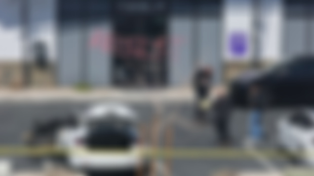 3-20-25 -   A person dressed in black shot and set fire to several Tesla vehicles at a repair facility in Las Vegas early Tuesday, police said, in what the FBI is investigating as a possible act of domestic terrorism.  “This was a targeted attack against a Tesla facility,” Assistant Sheriff Dori Koren with the Las Vegas Metropolitan Police Department said in a Tuesday news conference.  Several 911 calls were made around 2:45 a.m. reporting a fire at the facility, said Koren.