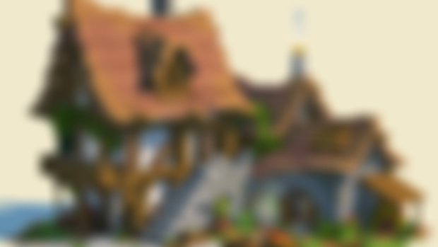 Medieval House Collab w/Sheranom (Hammer tier)