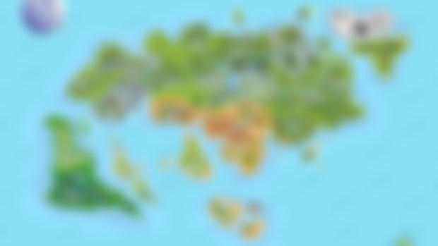 Ts4 World Map | Loading Screen | Main Menu