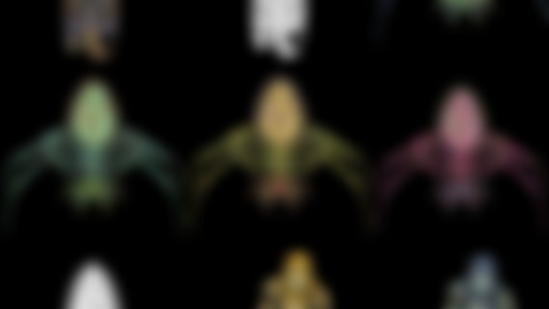 Underground Eldritch Sanctuary Creature Token Variants, Sapphire Rewards