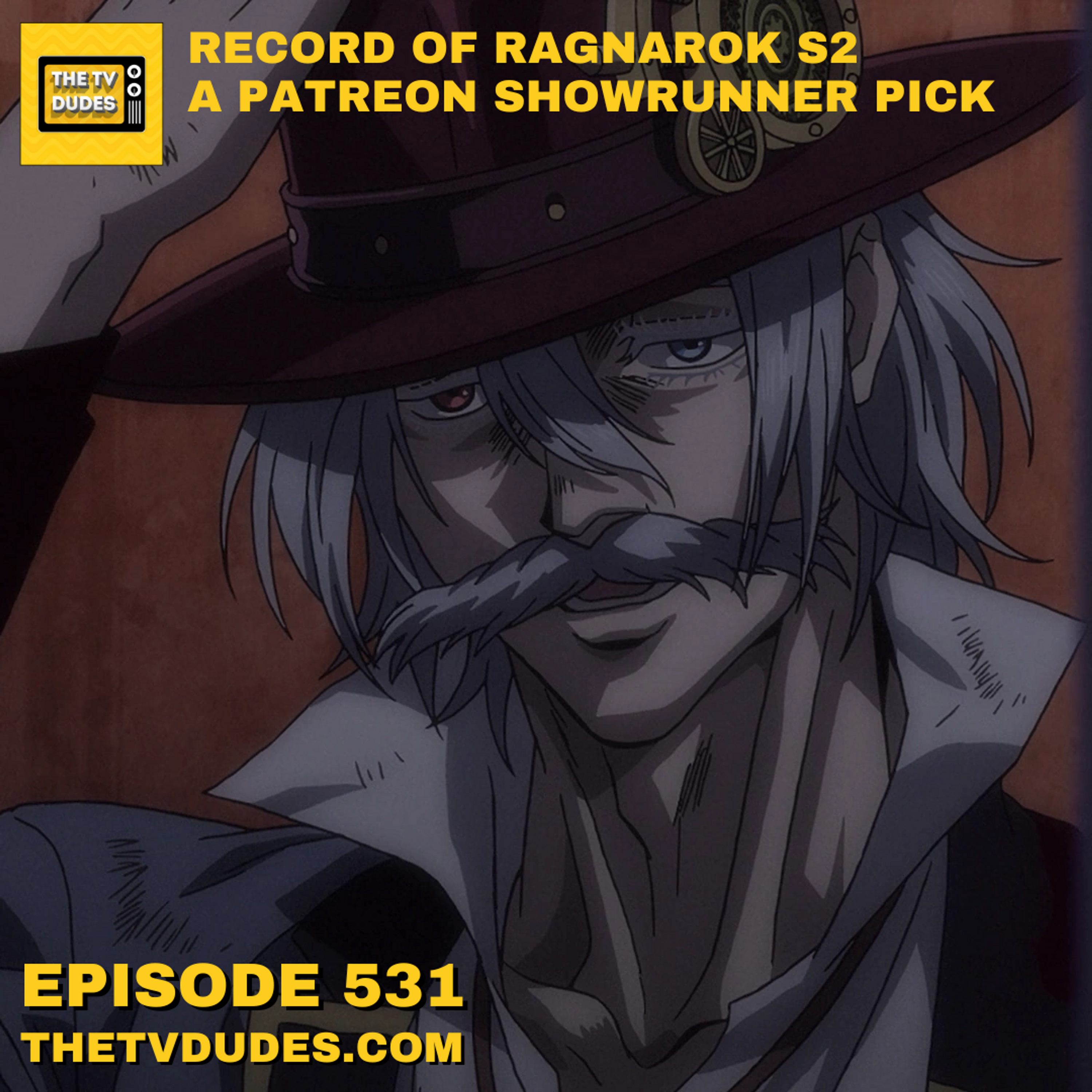 RECORD OF RAGNAROK! episode artwork
