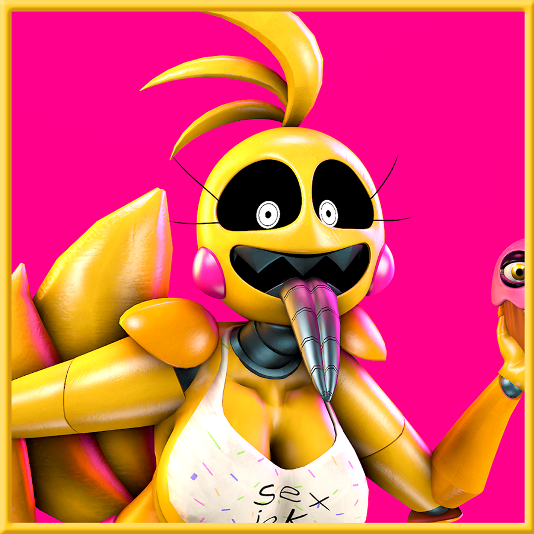 sex barbie toys five nights at freddy's, fnaf, toy chica (fnaf), toy chica (love taste),  ryske main image 0