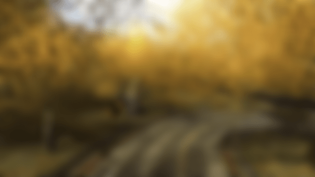 NFS Most Wanted - 4K Autumn Trees Mod