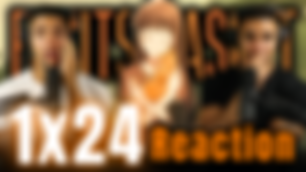 Fruits Basket - 1x24 REACTION!! *WOAH* 