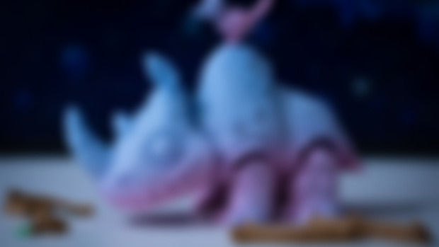 Stuffed Rhino, released!
