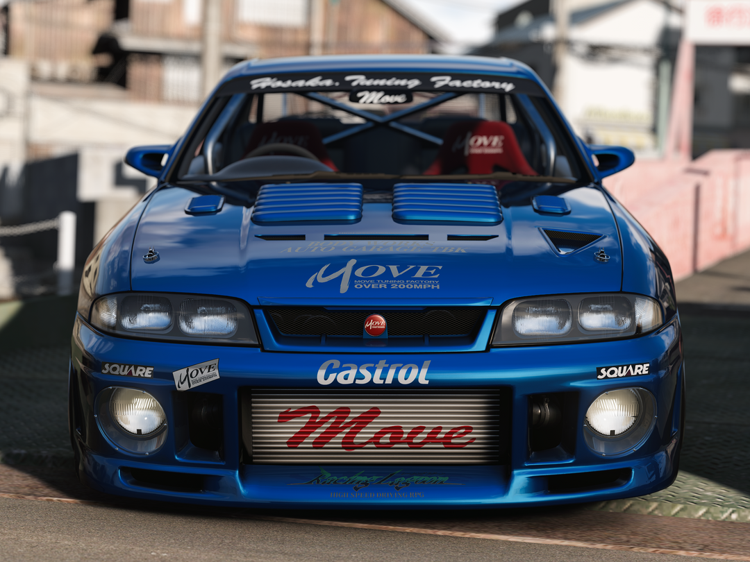 W.I.P. Racing Lagoon Monster R (R33) | Patreon