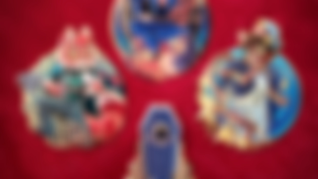 Backer Pin Set Prototypes