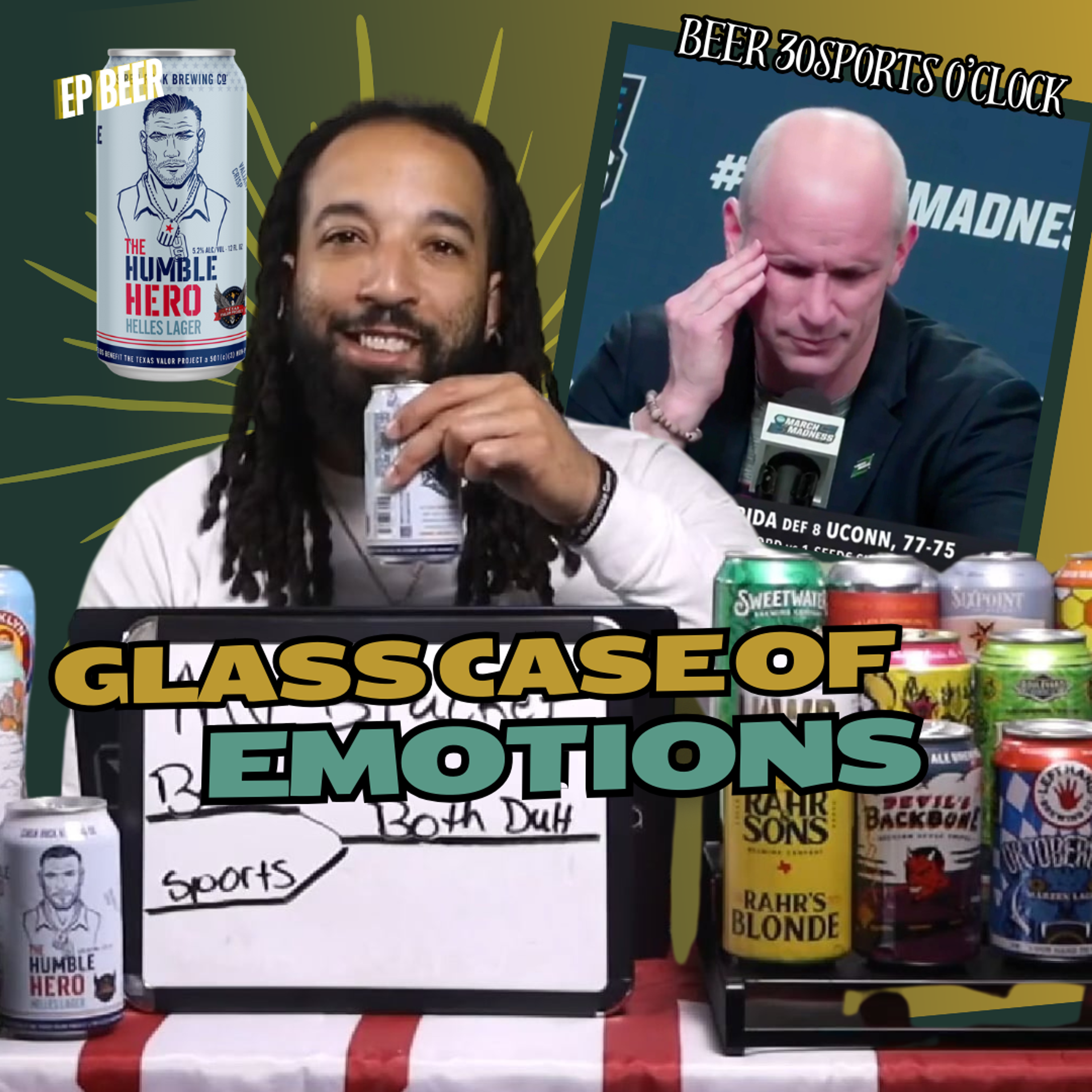 [PREVIEW] Beer 30 Sports O'clock: Glass Case of Emotions episode artwork