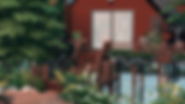 Modern A frame Cottage (no CC)