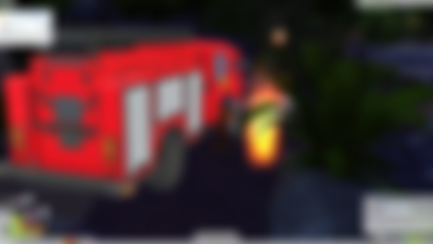 the sims 4 fire truck fuctional