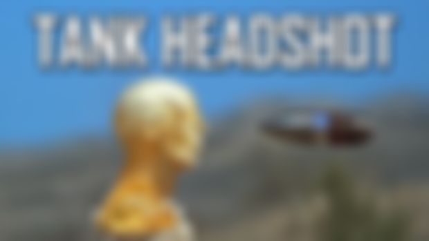 Tanks vs Humans! Slow Motion Headshot - Ballistic High-Speed