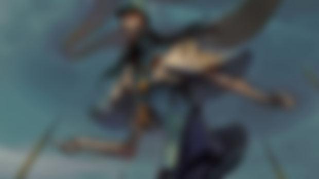 Order of the Weeping Eye, work in progress 2