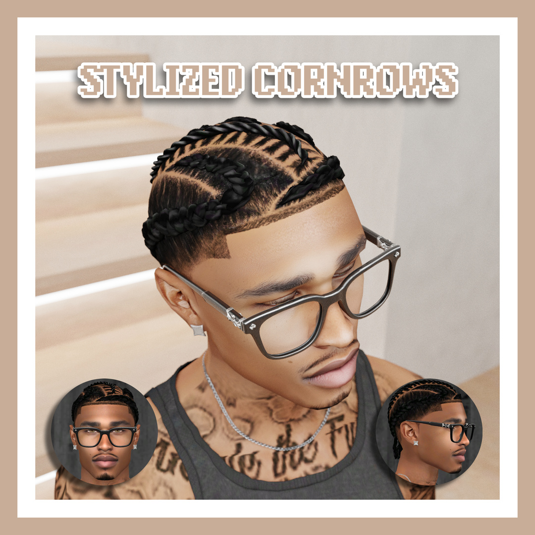 sims 4 black make hair cc finds 