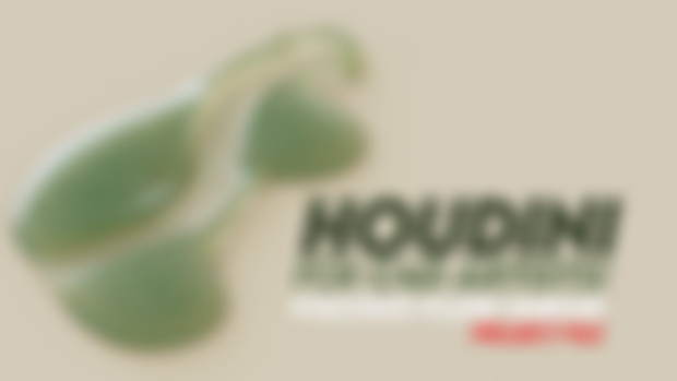 Houdini Viscous Fluid Smear: Project File