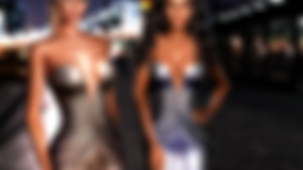 Brianna Lapaglia's Gowns from Golden Globes 2025