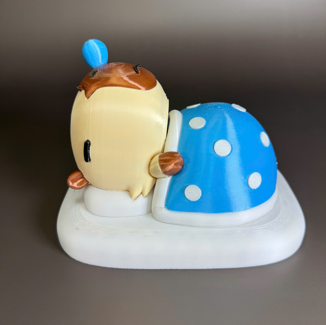 Cute Capybara Sleep - Multipart