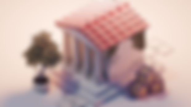 Tutorial Scene: Isometric Roman House