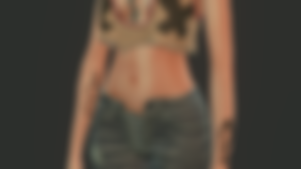 Cyberpunk 2077 — Torn reinforced tank top