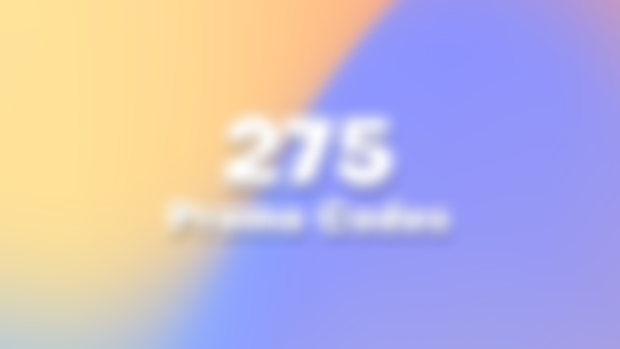 275 Promo Codes for Various Apps!