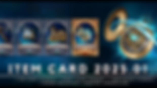 [FREE SELECT PATRONS] Item Cards Jan. 2025