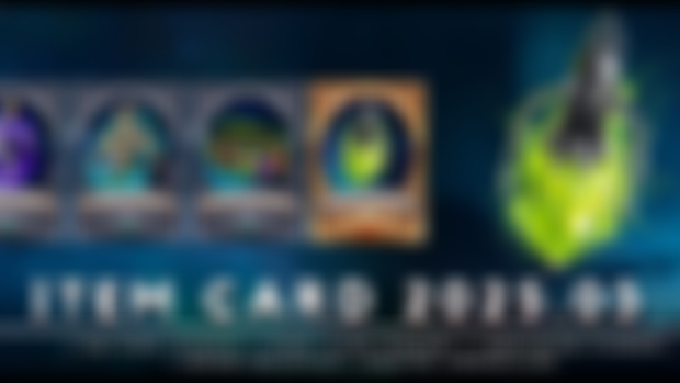 [FREE SELECT PATRONS] Item Cards Mar. 2025