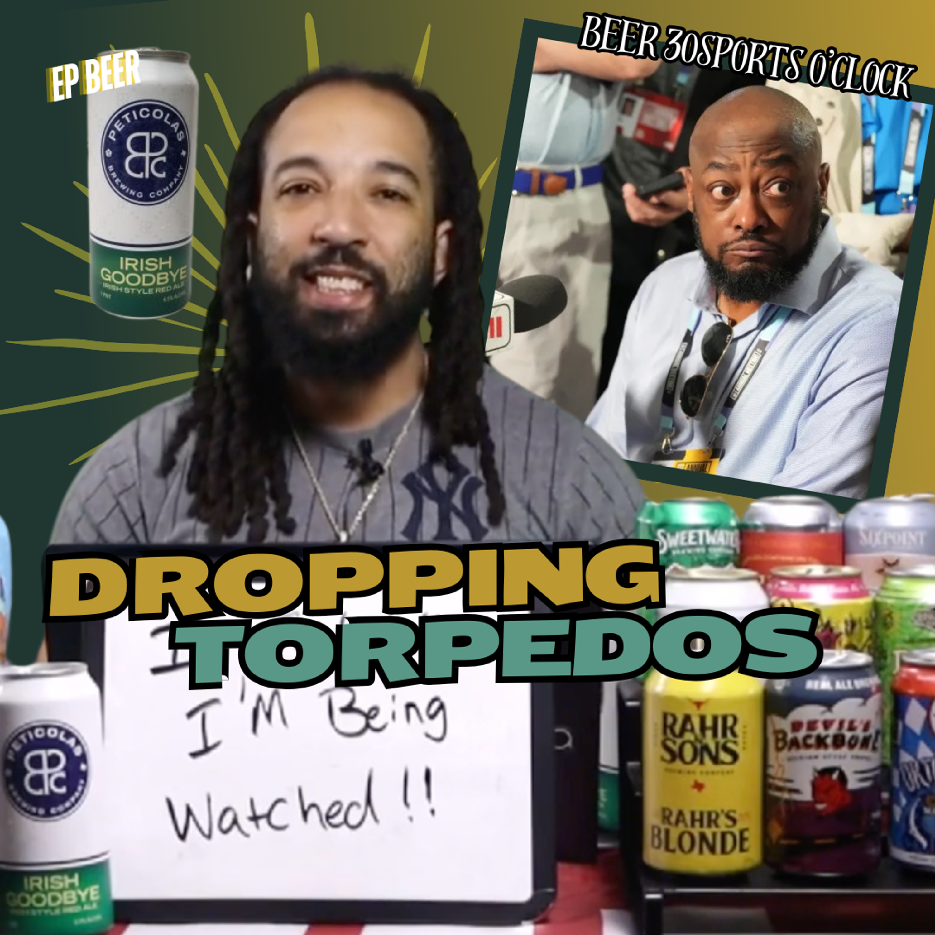 [PREVIEW] Beer 30 Sports O'clock: Dropping Torpedos episode artwork
