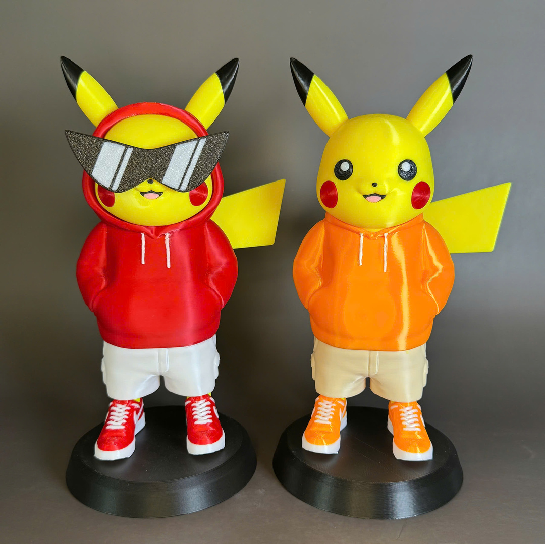 Pikachu Urban Vibes - Multiparts