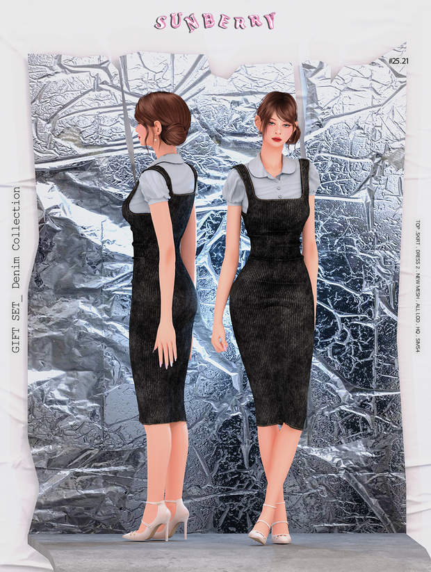 SUNBERRY]#25.21 GIFT SET🎁_Denim Collection(Early access) | Patreon