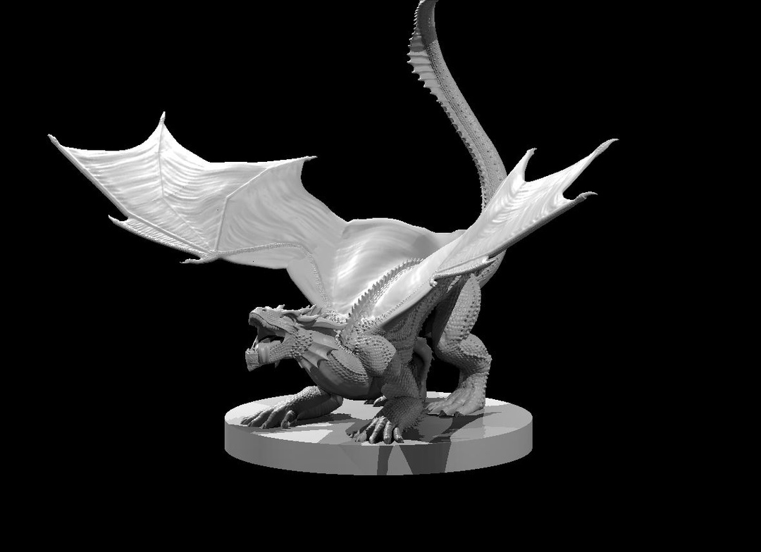 Monster Manual 2025: Adult, Young and Wyrmling Red Dragons