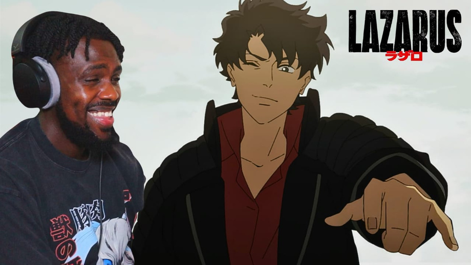 Lazarus EPISODE 1 REACTION
