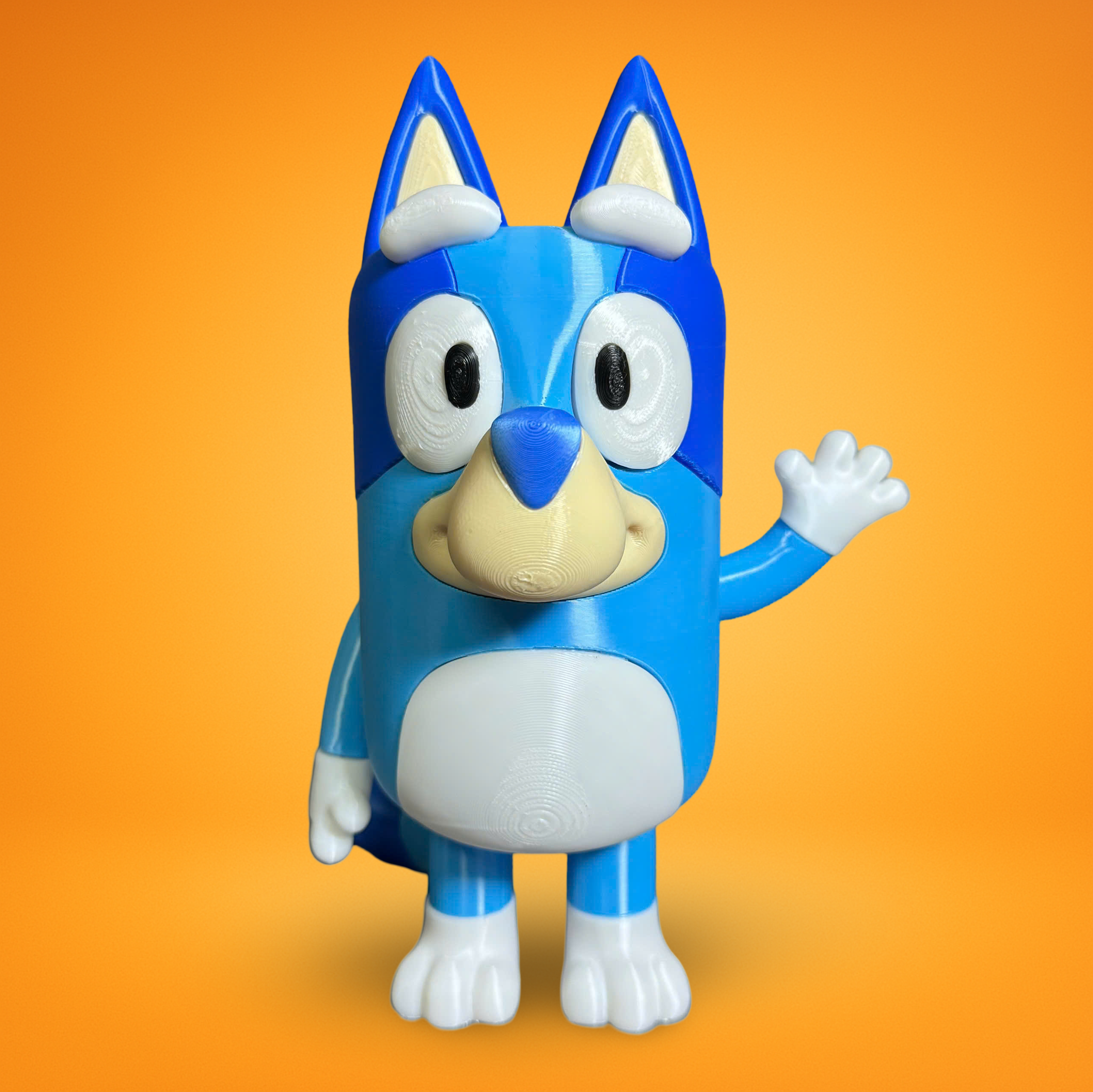 Bluey Multiparts