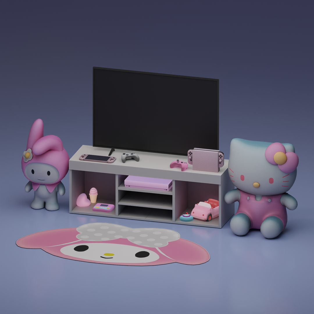 Gaming Hideaway Set | Patreon