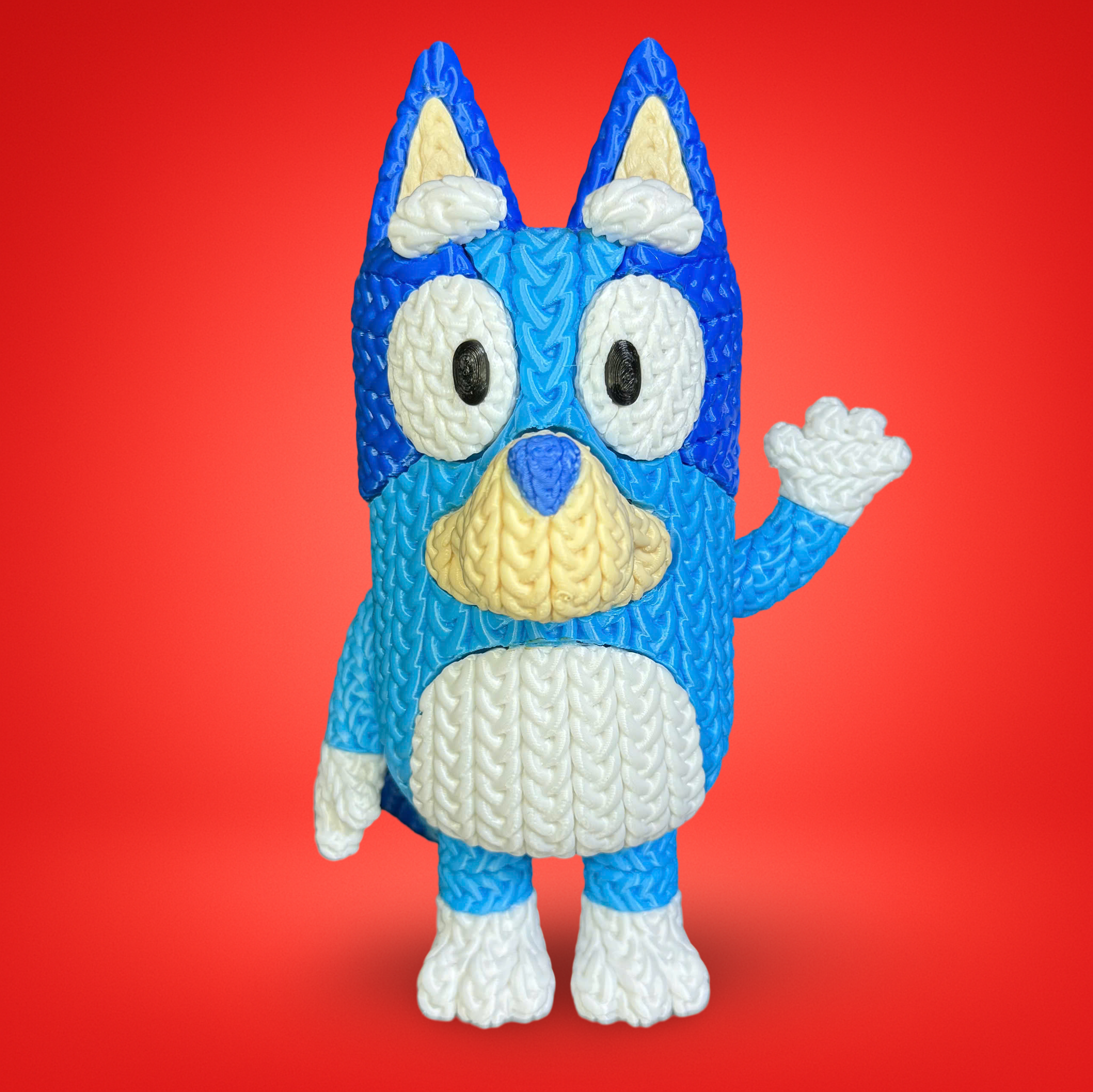 [Patreon Exclusive] Bluey Crochet - Knitted - Multiparts