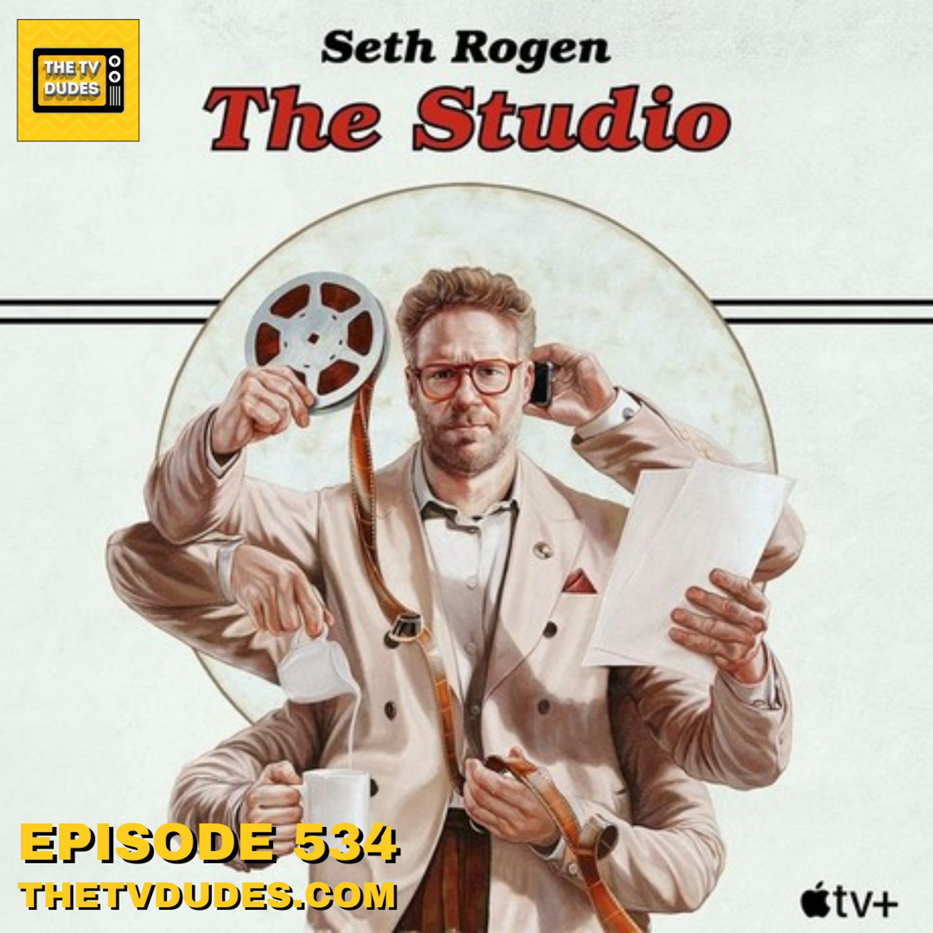 The Studio (Apple+) episode artwork