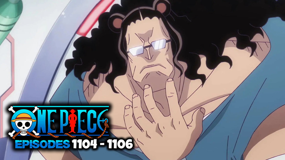 ONE PIECE - Episode 1104 - 1106 (UNCUT REACTION)